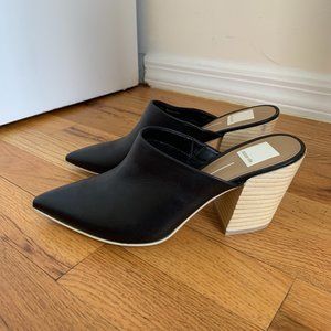 NEW - Dolce Vita Mules (Black, 7.5)